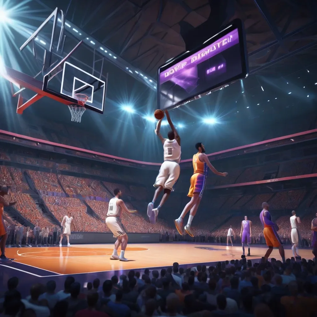 Basketball Betting Arena