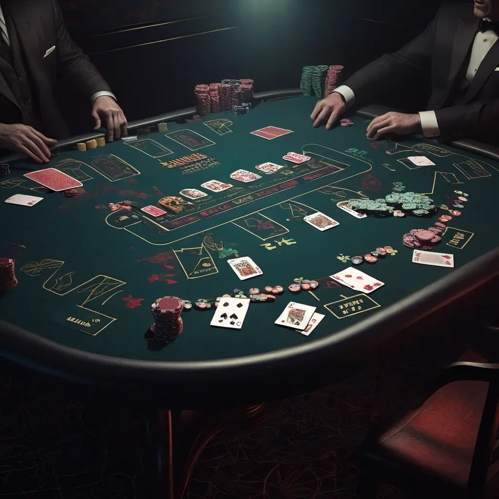 Blackjack Strategy Art