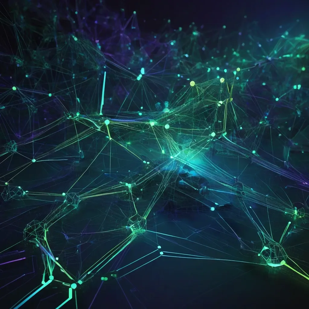 Probability Network Glow