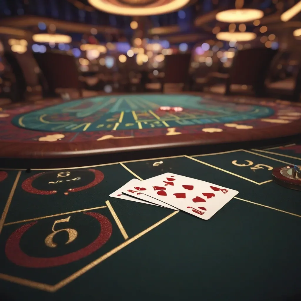 Strategic Blackjack Table