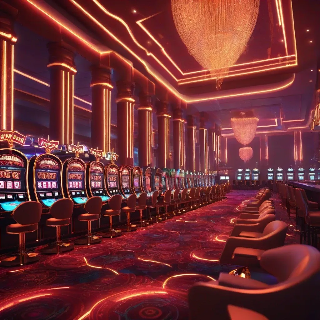 Luxury Casino Pokies Haven